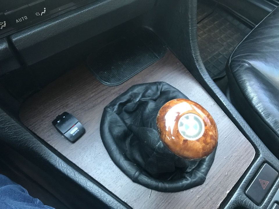 Заміна АКПП на МКПП 3