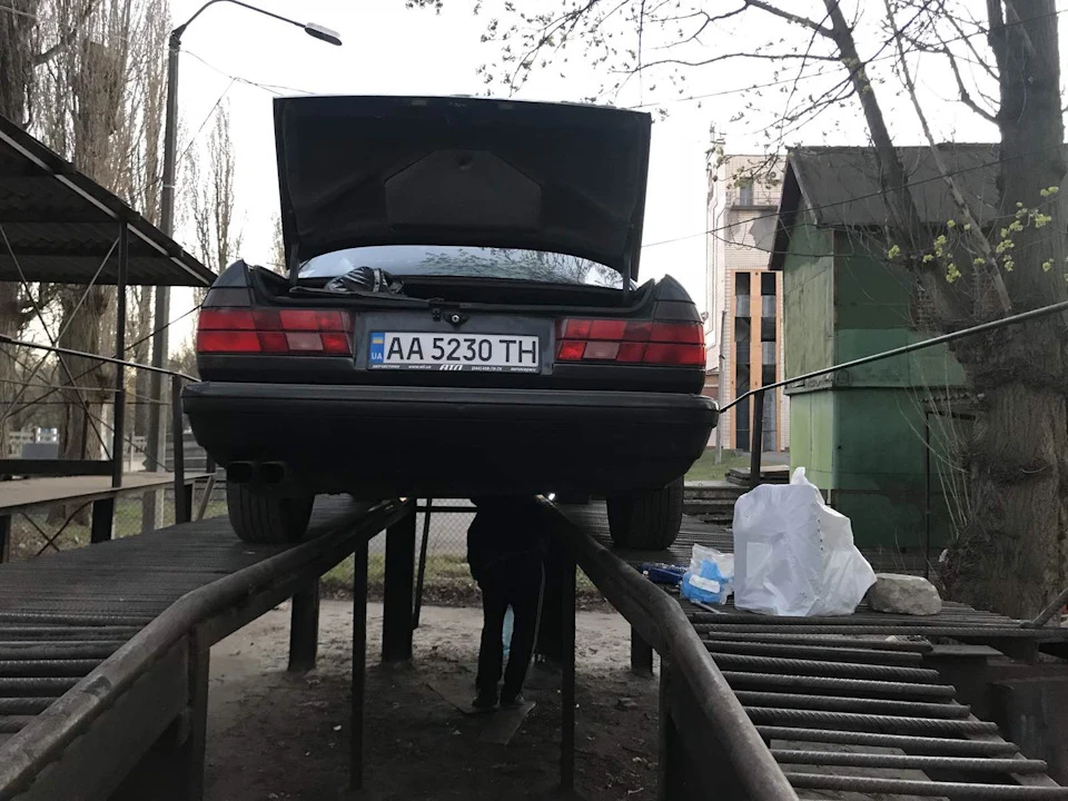 Заміна мастила та фільтра