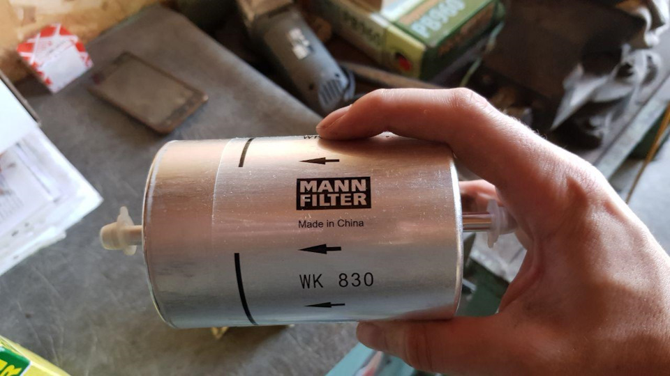 Більше не трьом (бензонасос M60B30) 2