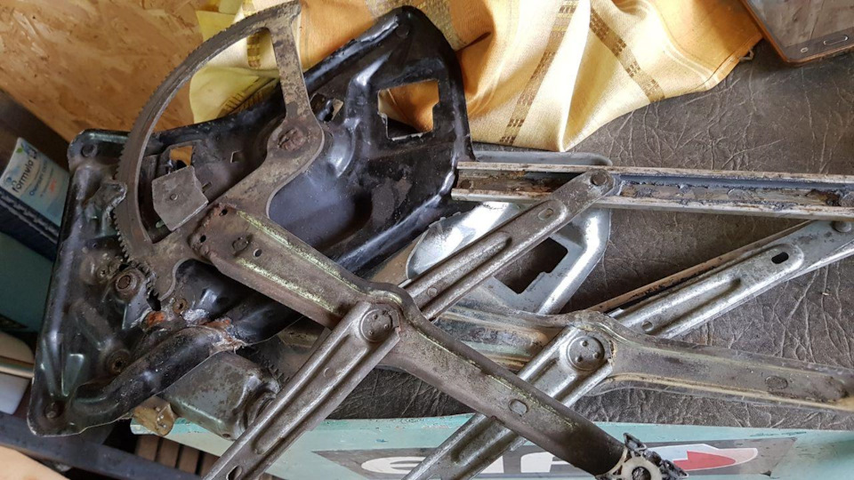 Заміна водійського ЕСП, пара дрібниць та гарні вихідні 4