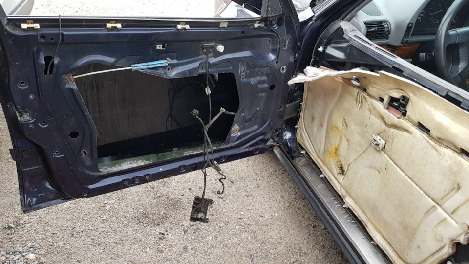 Заміна водійського ЕСП, пара дрібниць та гарні вихідні 5
