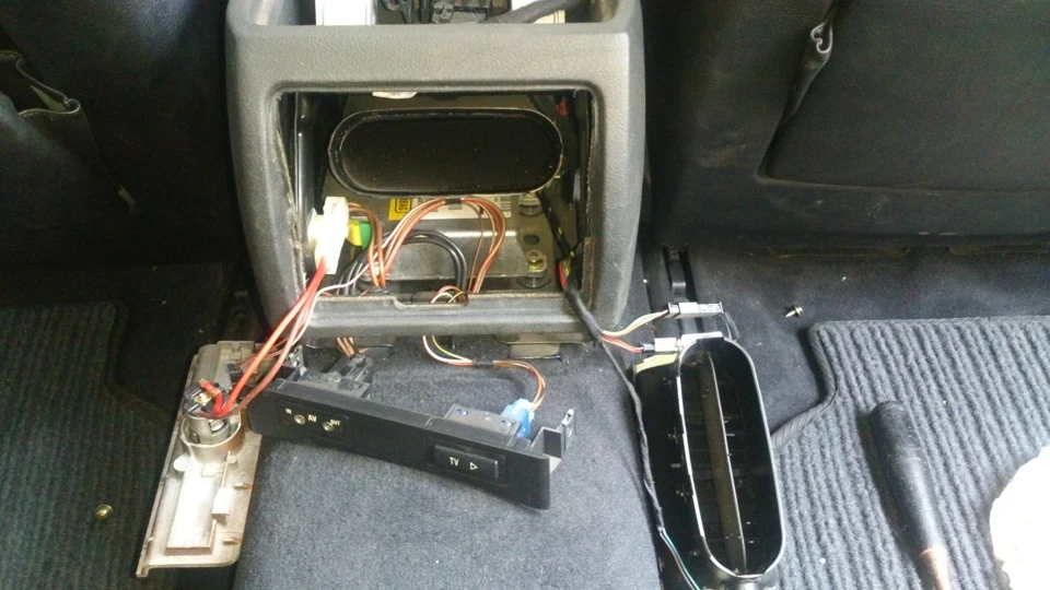 Заміна блоку AIRBAG