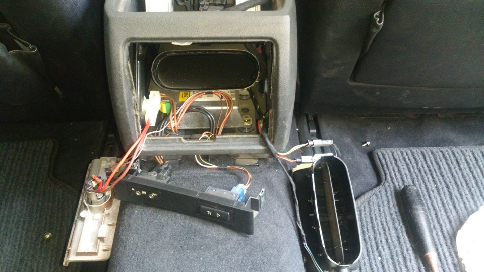 Заміна блоку AIRBAG 1