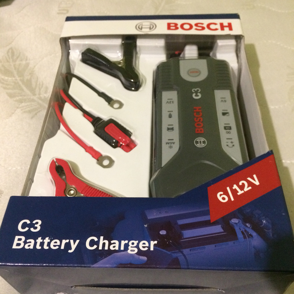 Імпульсний зарядний пристрій Bosch C3 1