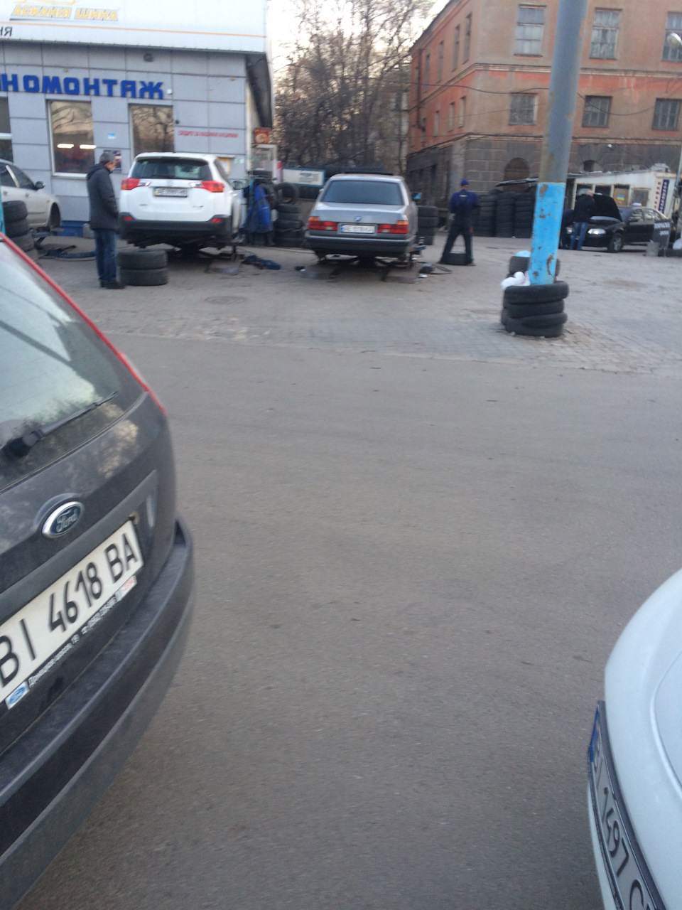 Перевзувся на літо 2