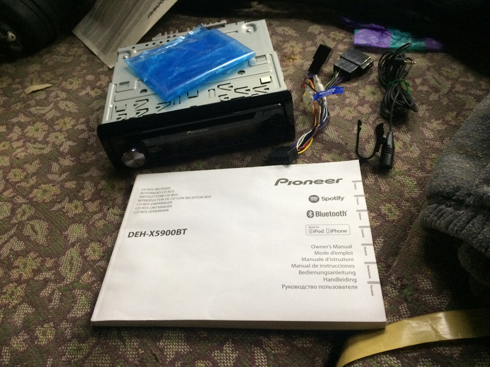Pioneer DEH-X5900BT 2