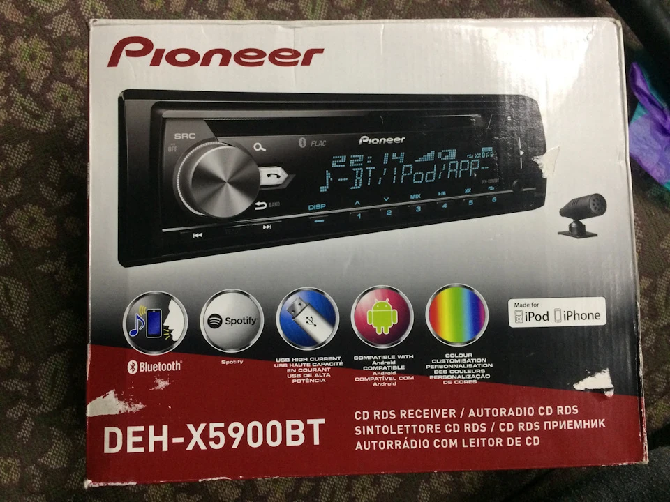 Pioneer DEH-X5900BT