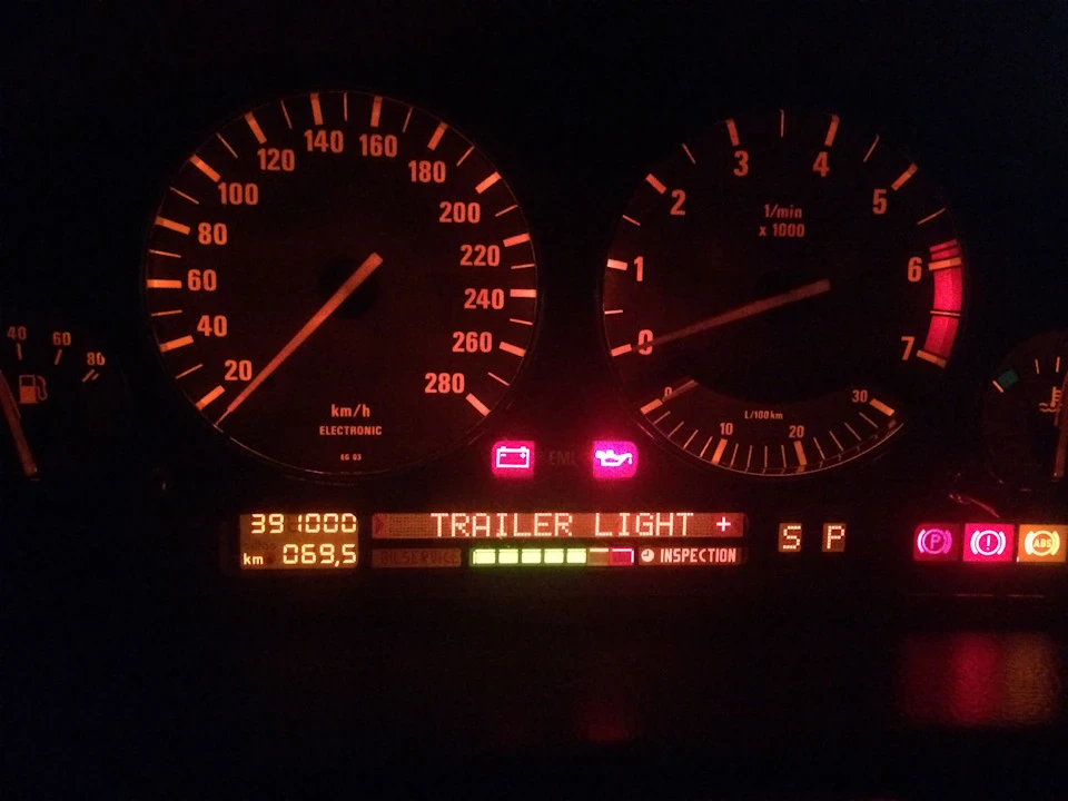 Trailer light