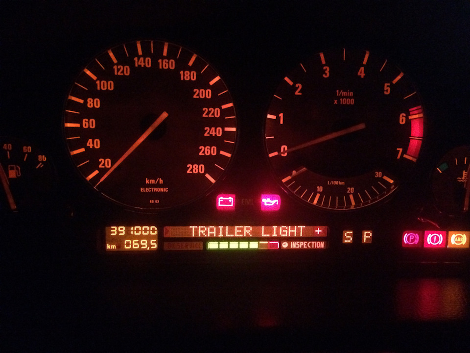 Trailer light 1