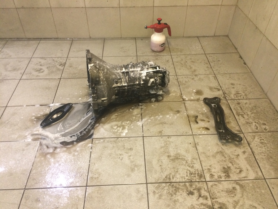 Заміна кпп + зчеплення 2