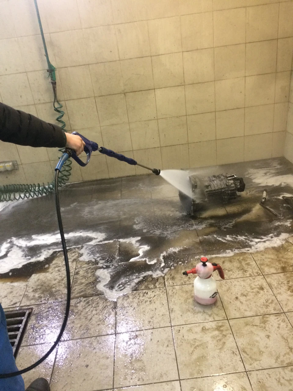 Заміна кпп + зчеплення
