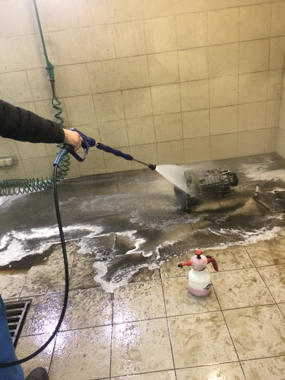 Заміна кпп + зчеплення 1