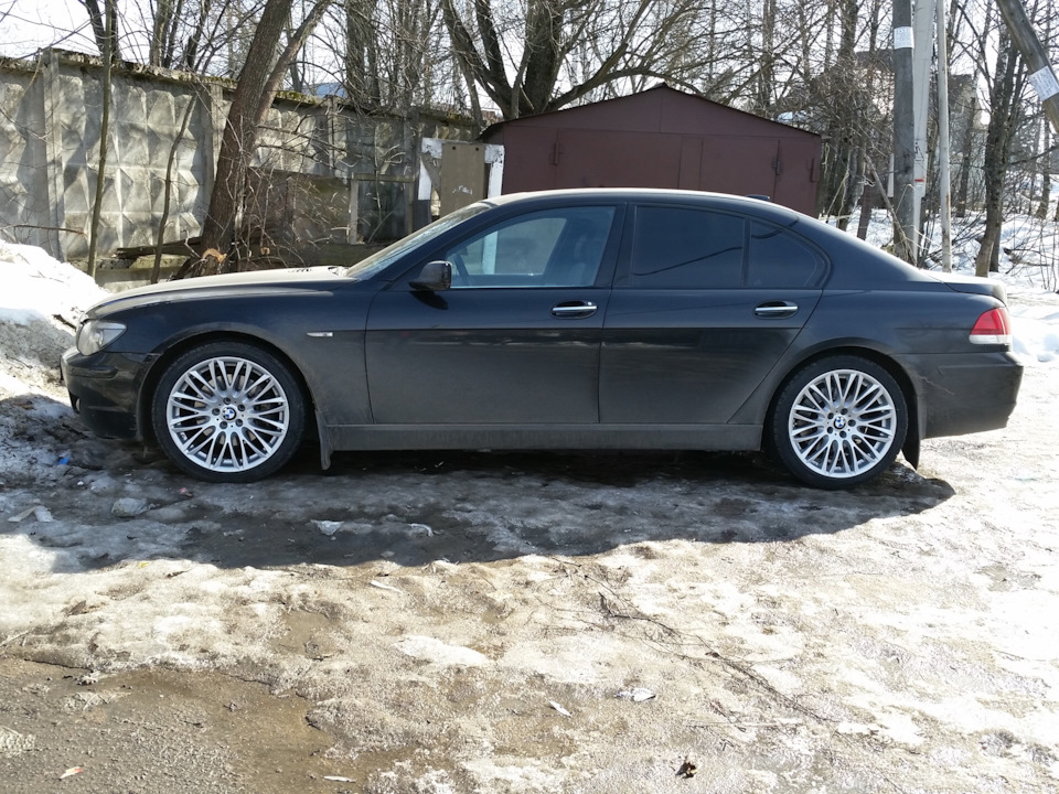 Нові диски 214стиль на E65 E66 2