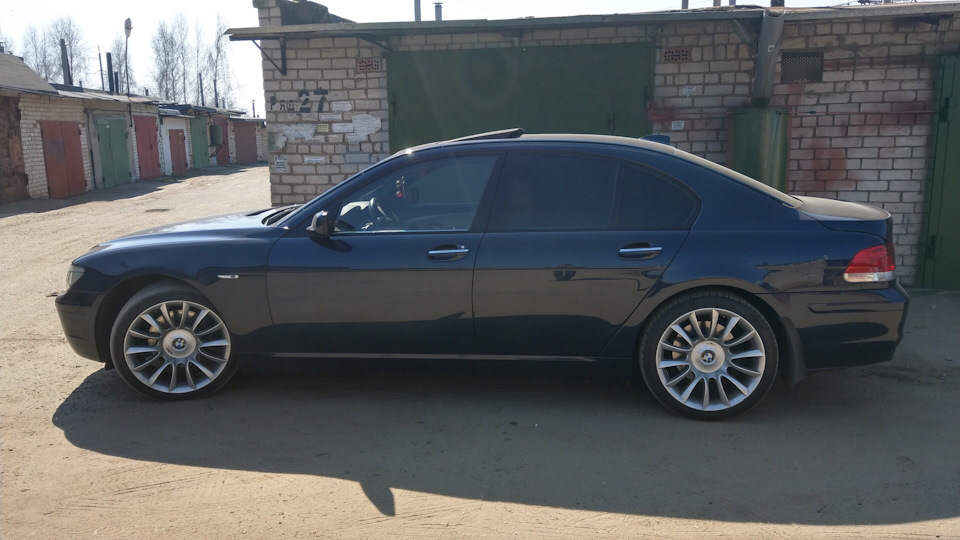 Нові диски 214стиль на E65 E66 1