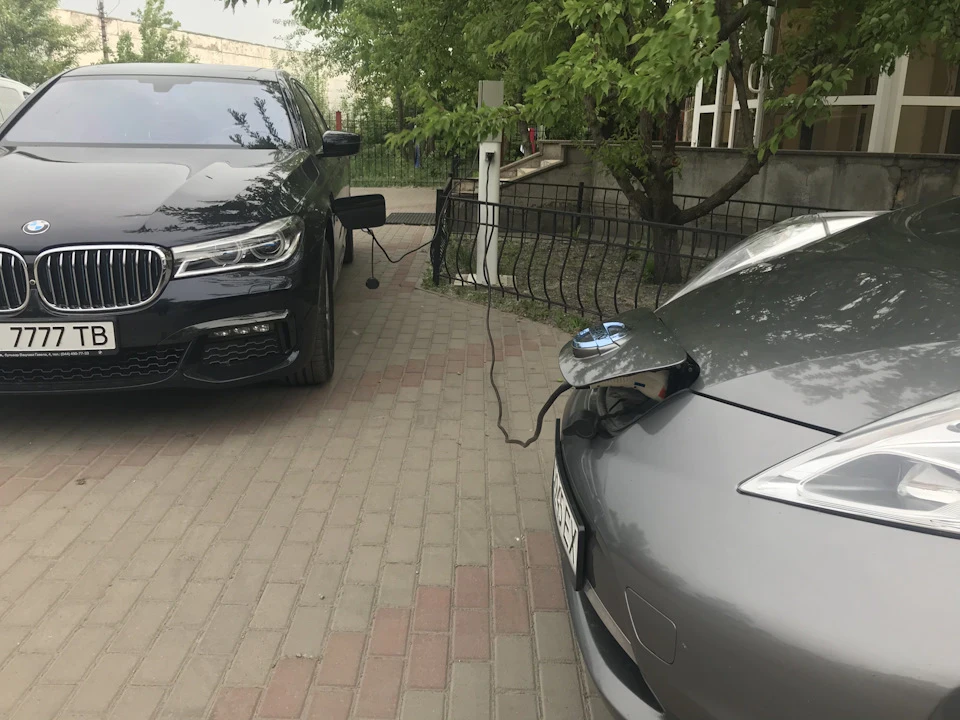 Парковка біля офісу