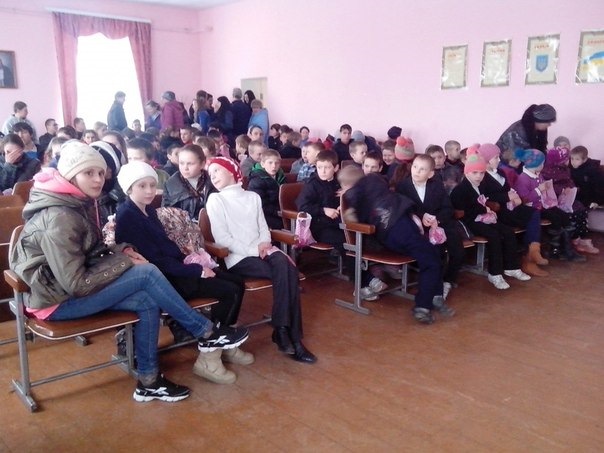 Поїздка до дитячого будинку. 4