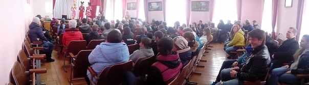 Поїздка до дитячого будинку. 2