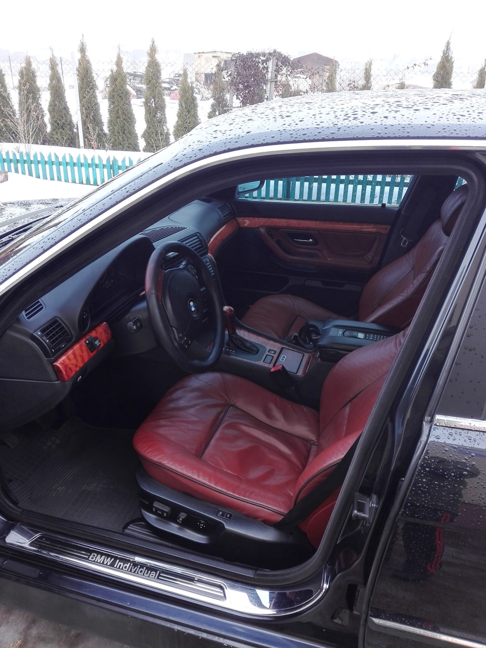 Bmw 740I winter look 5