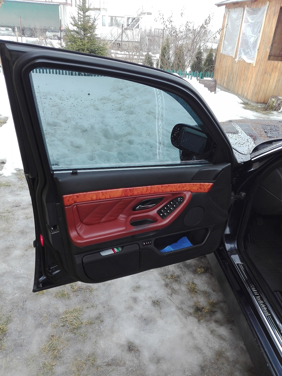 Bmw 740I winter look 4