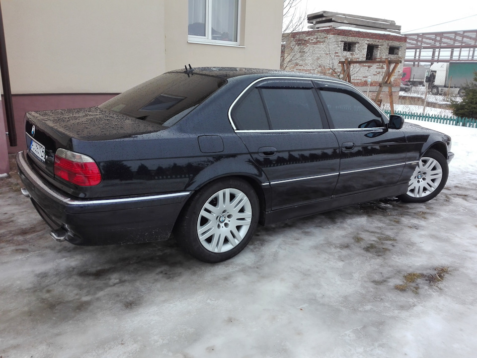 Bmw 740I winter look 3