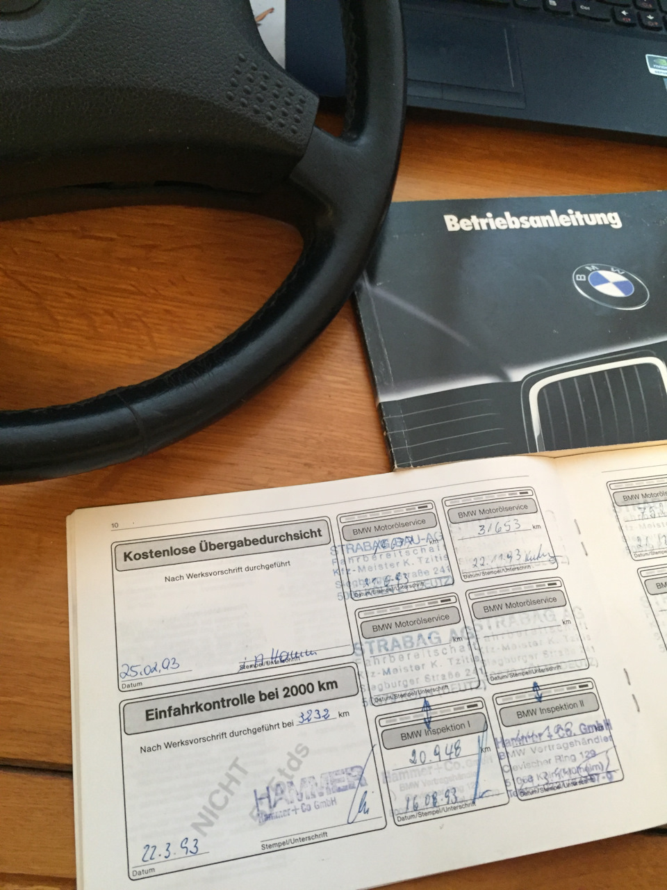 BMW serviceheft 2