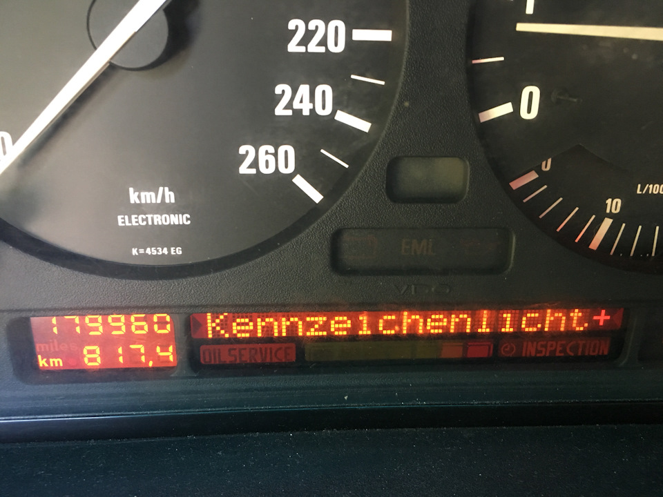Betriebsanleitg, Rucklicht, Kennzeichenlicht. Боремося з німецькими матюками 1