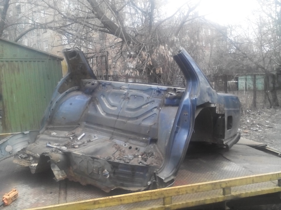 відрізав зад, повирізав арки 1