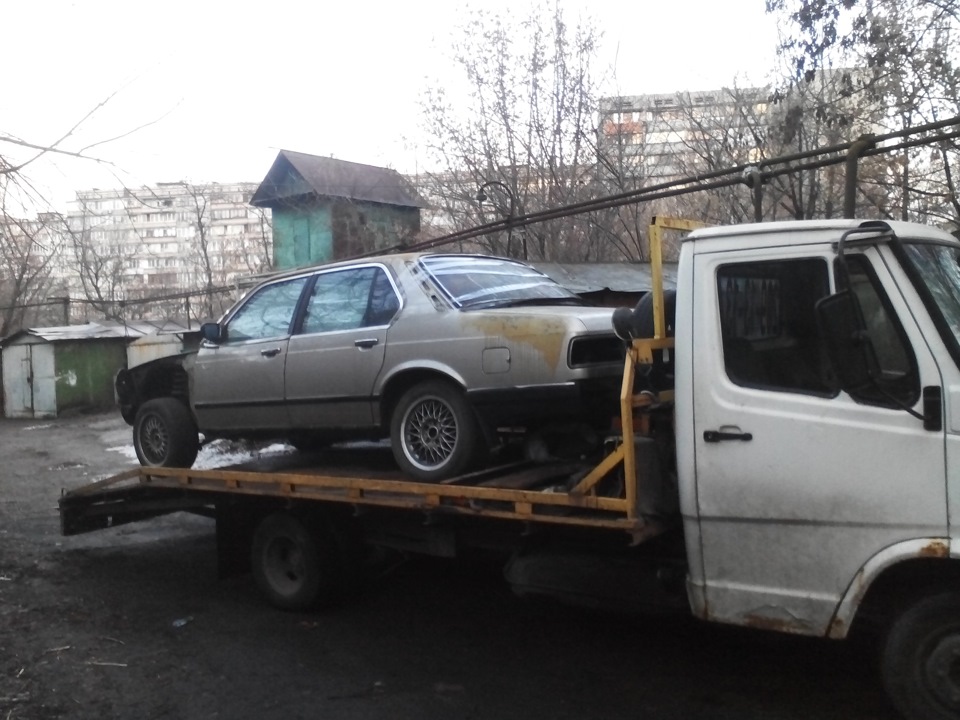 відрізав зад, повирізав арки 4