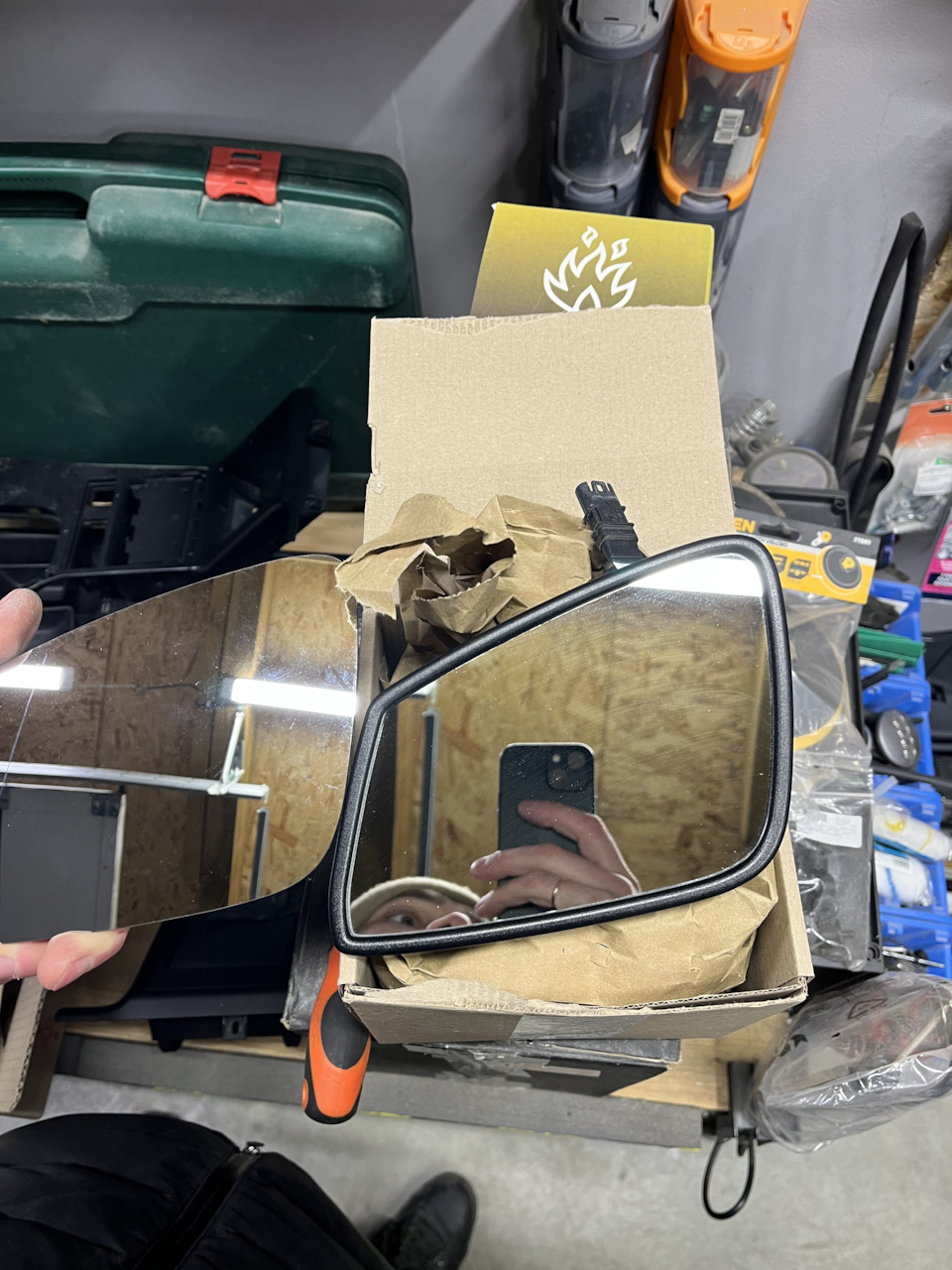 Нові вкладки дзеркал 1