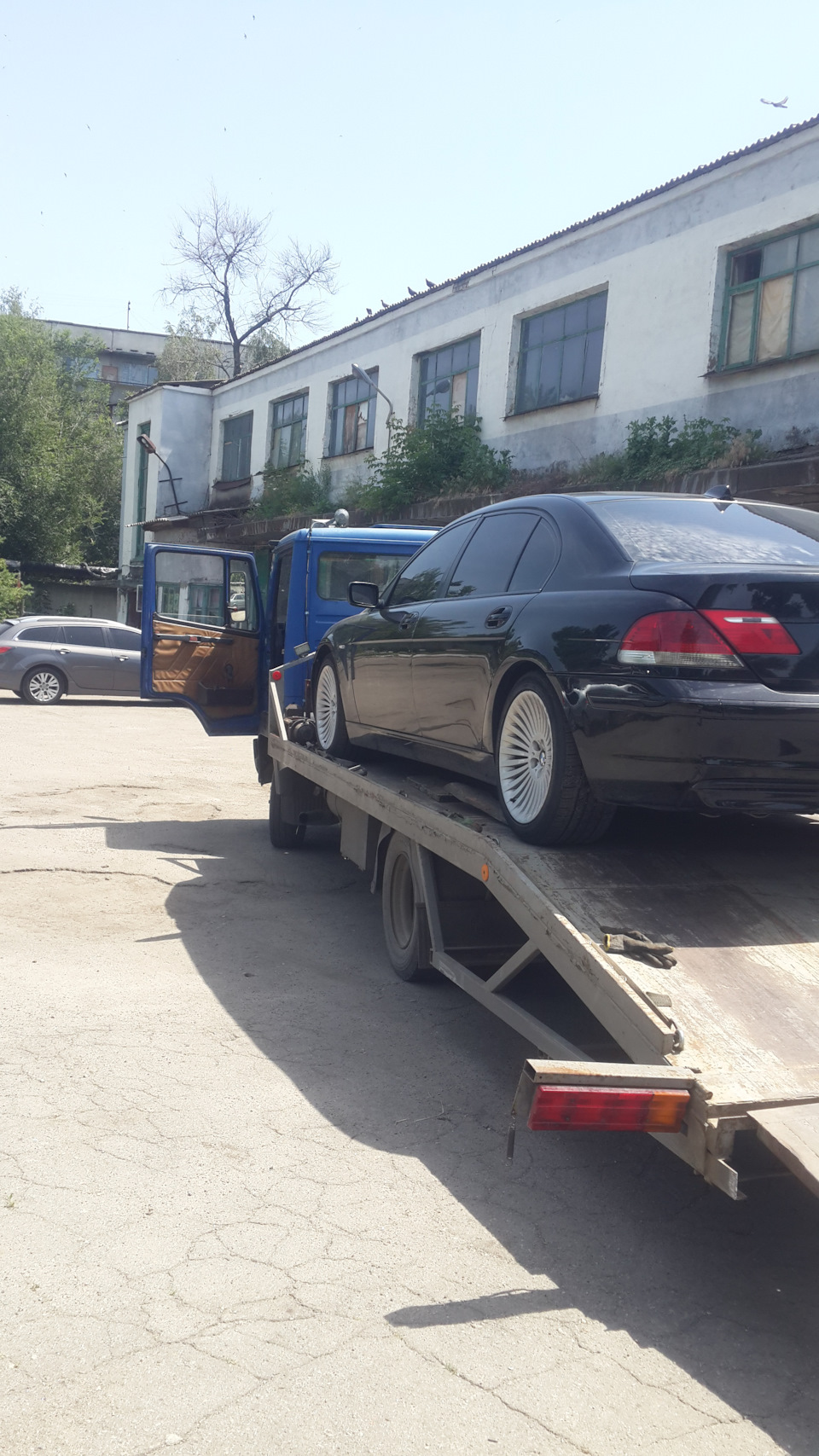 Евакуація авто з АКБ, що сів 1