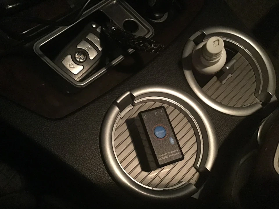 Сканер ELM 327 та діагностика ASD60 for BMW