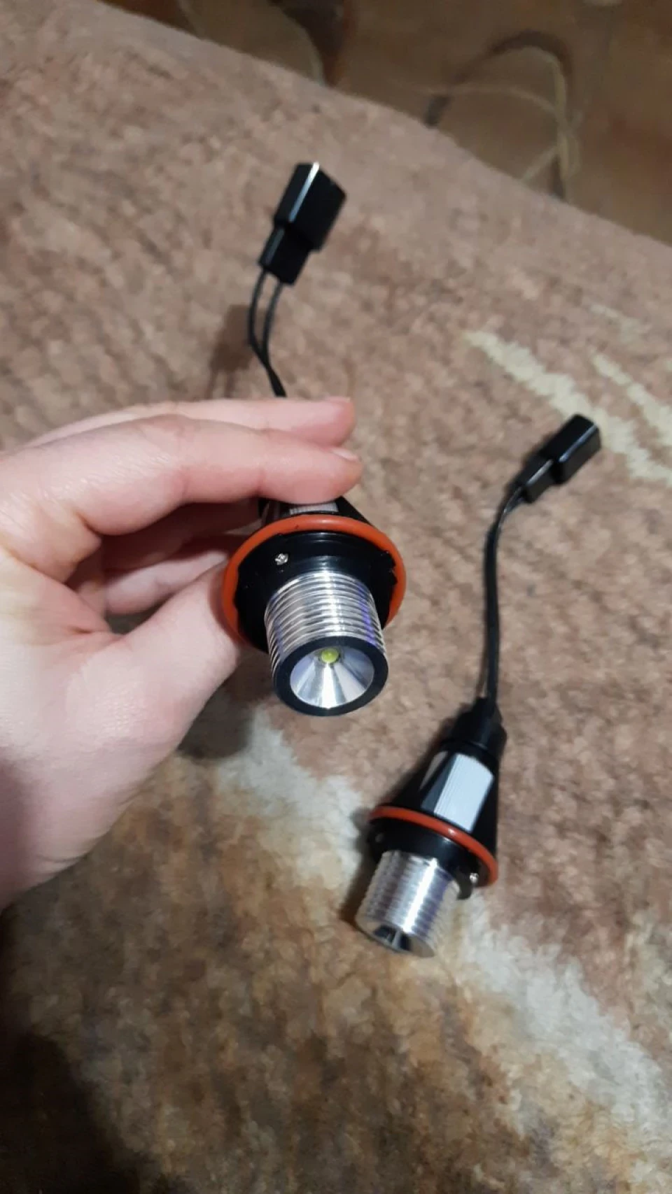 Зимівка та LED маркери в очі