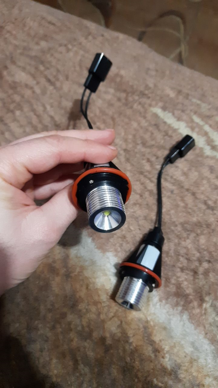 Зимівка та LED маркери в очі 1
