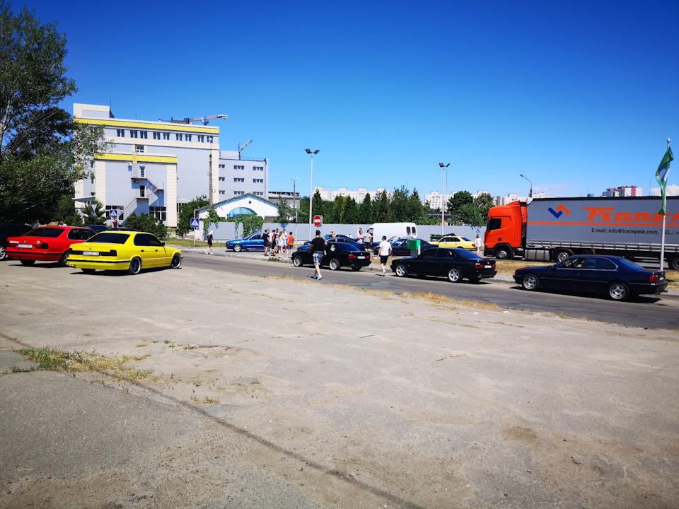 Зліт BMW GARAGE CLASSIC 2