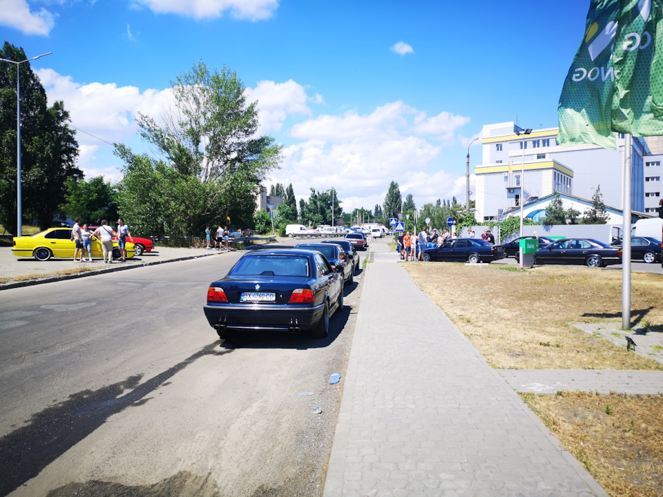 Зліт BMW GARAGE CLASSIC 1