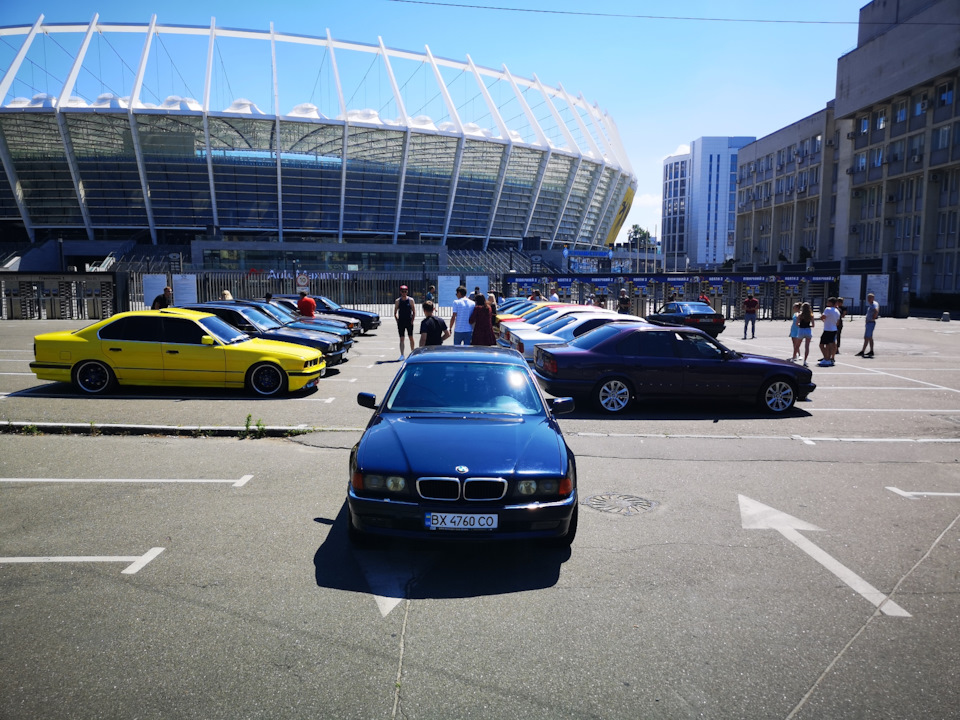 Зліт BMW GARAGE CLASSIC 3