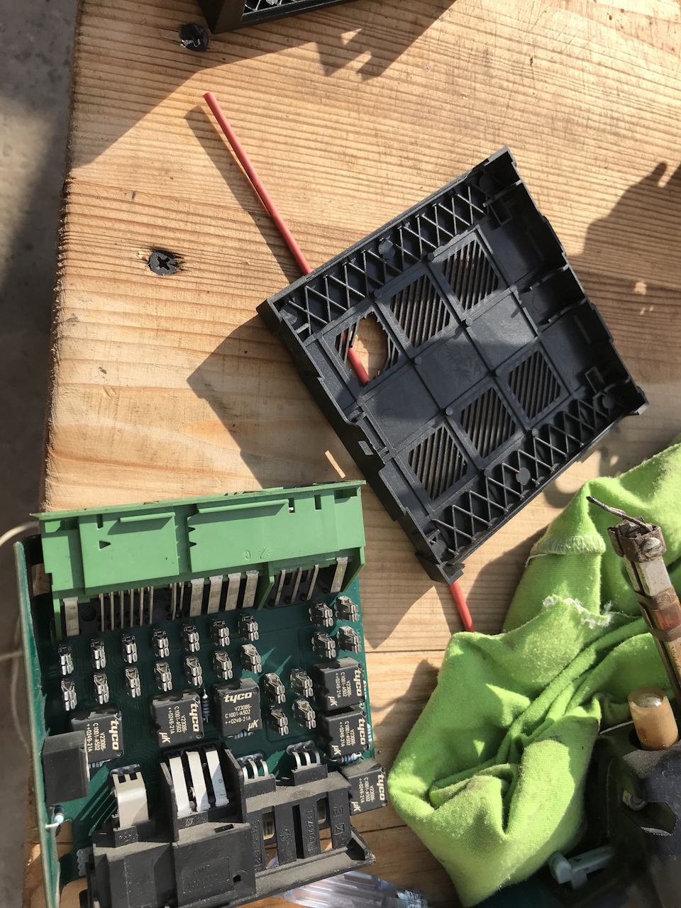 IVM, дросель или DME 1