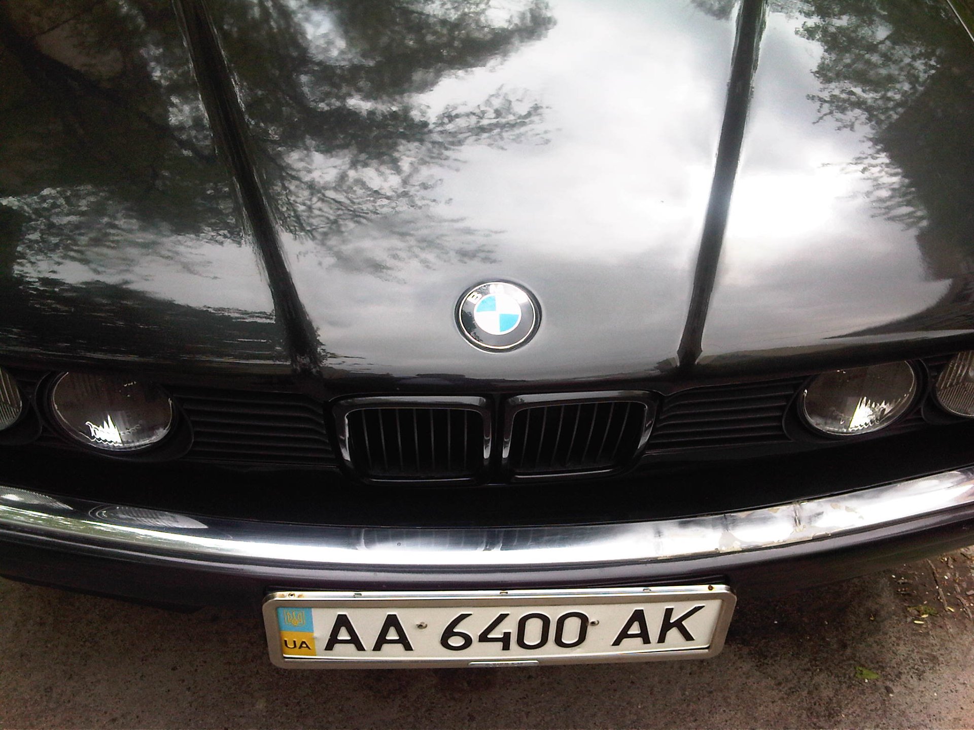 Ось вона моя красуня ... і трохи не приємні моменти 1
