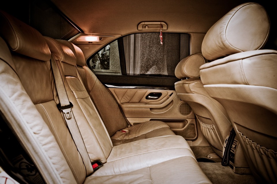 Моя BMW E38 2