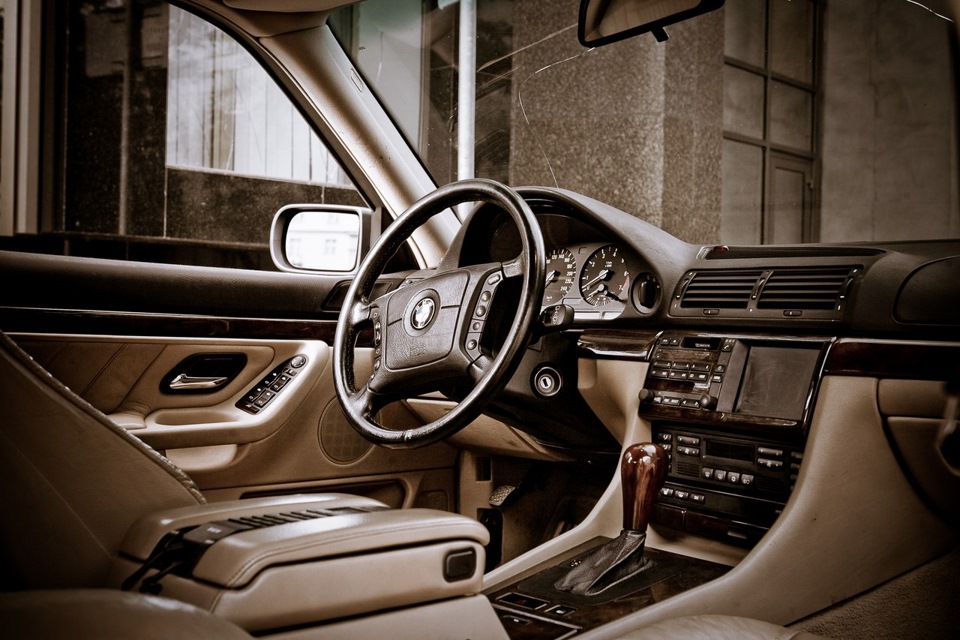 Моя BMW E38 3