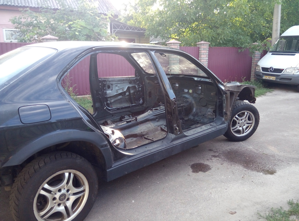 Підготовка до фарбування 2