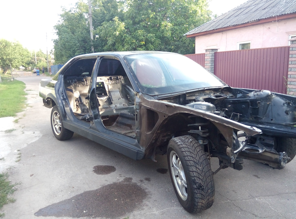 Підготовка до фарбування 5