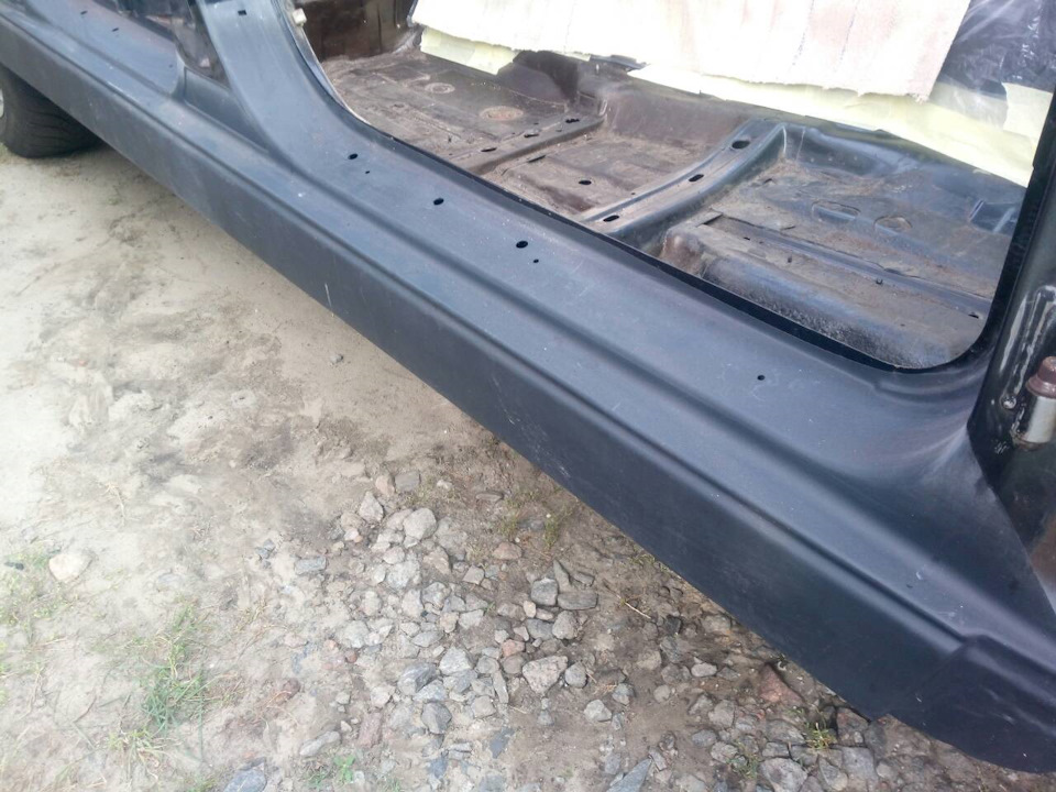 Заміна порогів 4