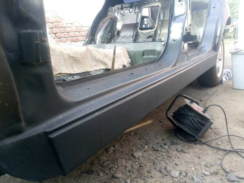 Заміна порогів 3