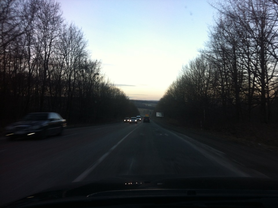 Витрата палива на М62 4.4 1