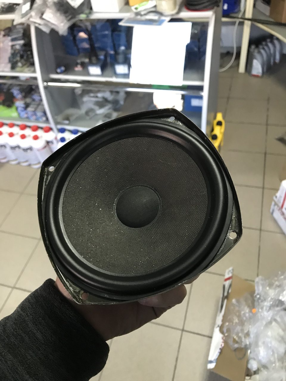 DSP реставрація колонок задньої полиці. 3