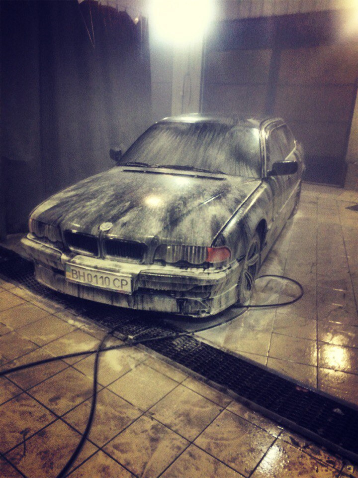 Фото e38 5