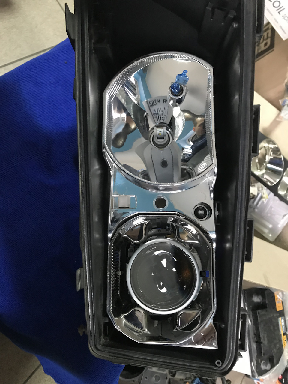 Установка білінз Hella 3R 3,0 4