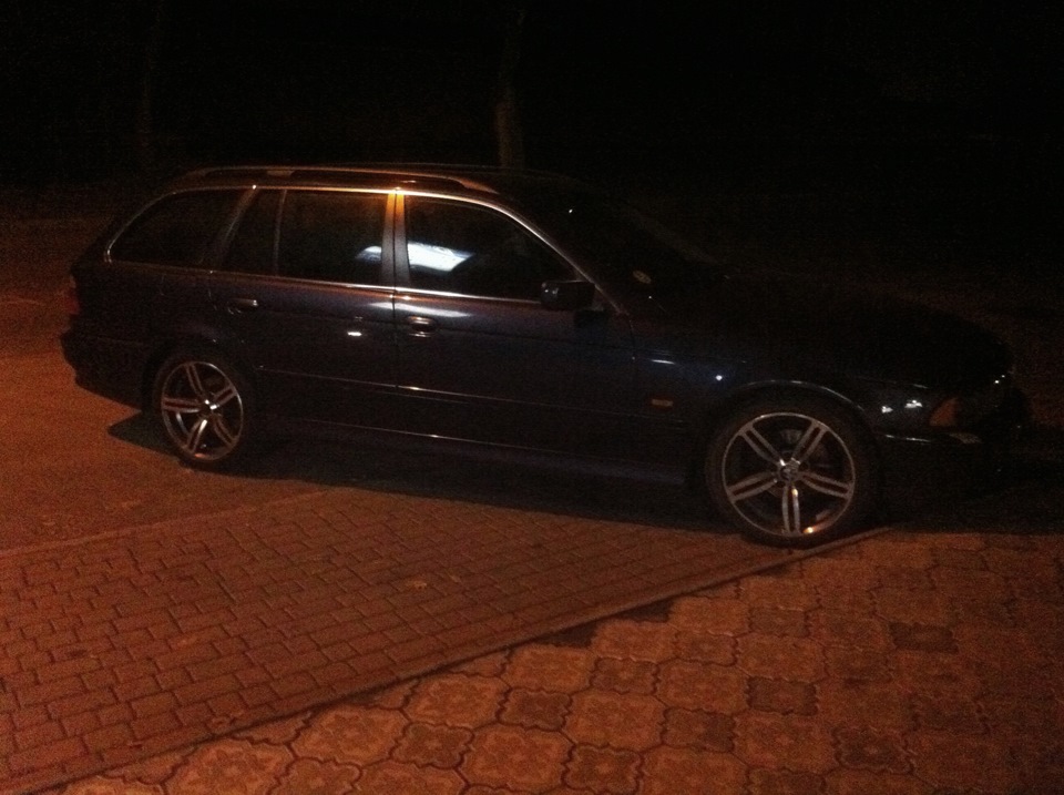 ПРОДАНО! Продам колеса (диски гума) 245/45/18 BMW 167 Style Black 4