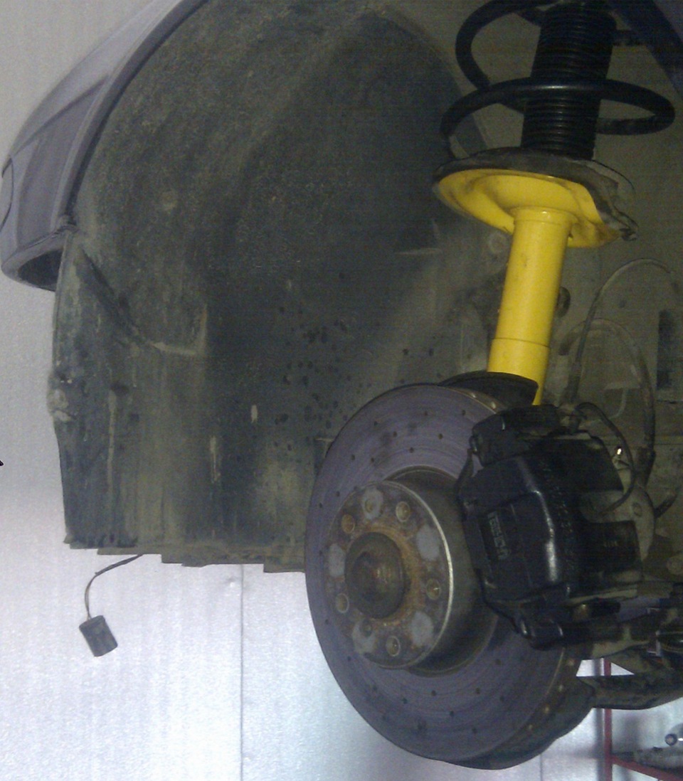 BILSTEIN B6 SPORT встановлені та протестовані!) 1